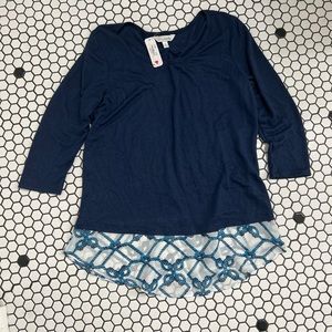 NWT charming Charlie lightweight sweater size small
